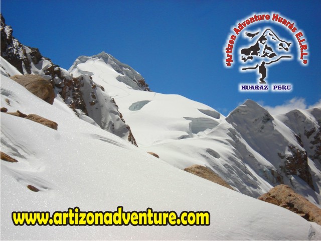 NEVADO Y LAGUNA DE ISHINCA